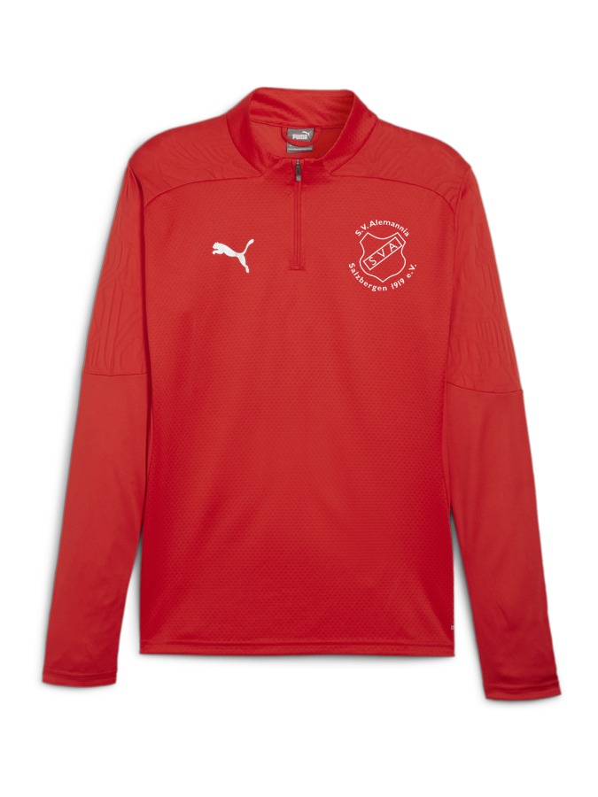PUMA teamFINAL Training 1/4-Zip-Top