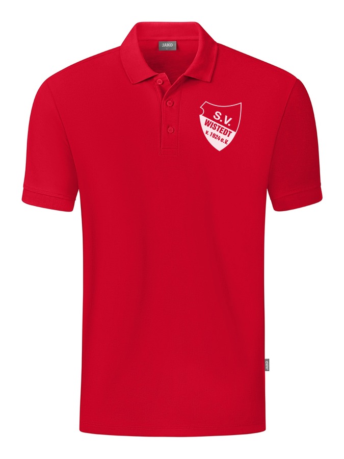 Jako Poloshirt Organic