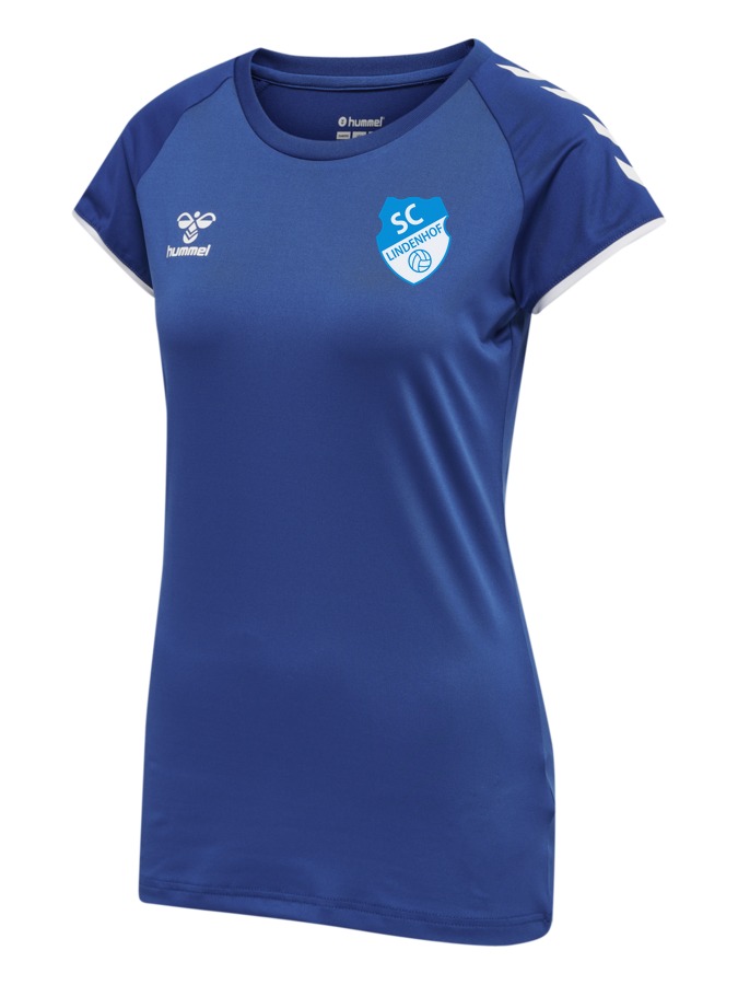 Hummel Core Volley Stretch Tee Damen