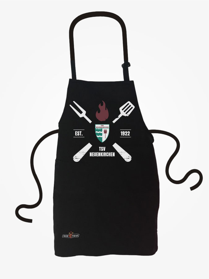 Schürze Grillfürst Burner