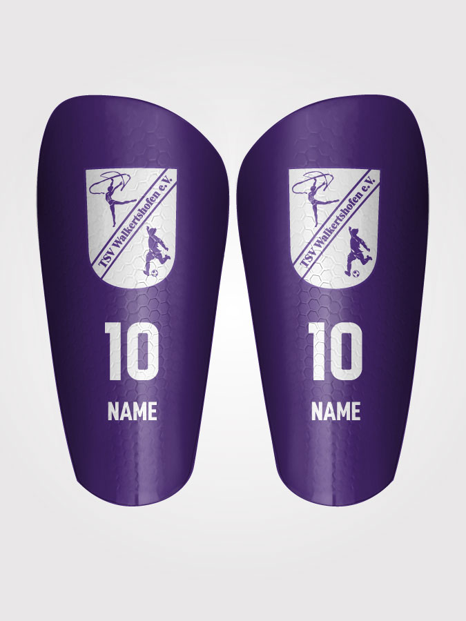 Schienbeinschoner Logo