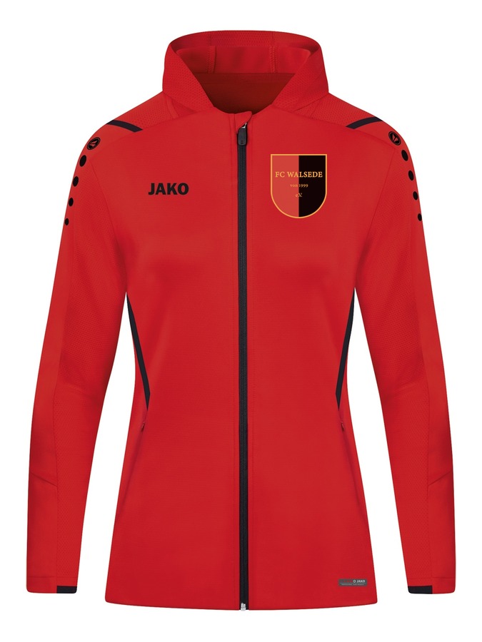 Jako Trainingsjacke Challenge mit Kapuze Damen