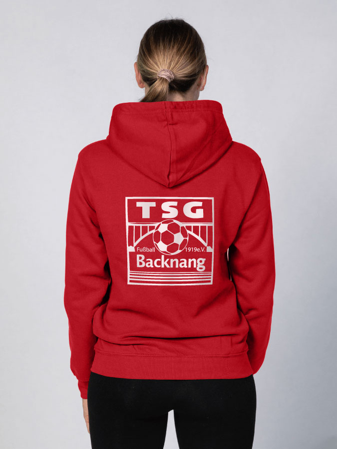 Hoodie Backprint Damen