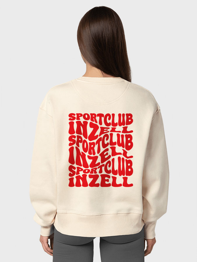 Sweatshirt Oversized Wavy Unisex