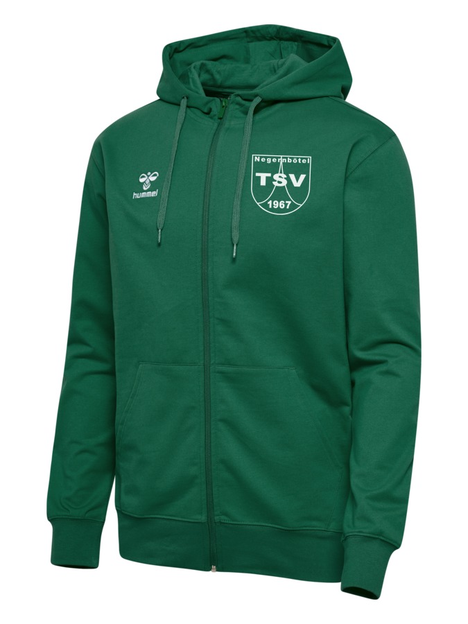 Hummel Go 2.0 Zip Hoodie