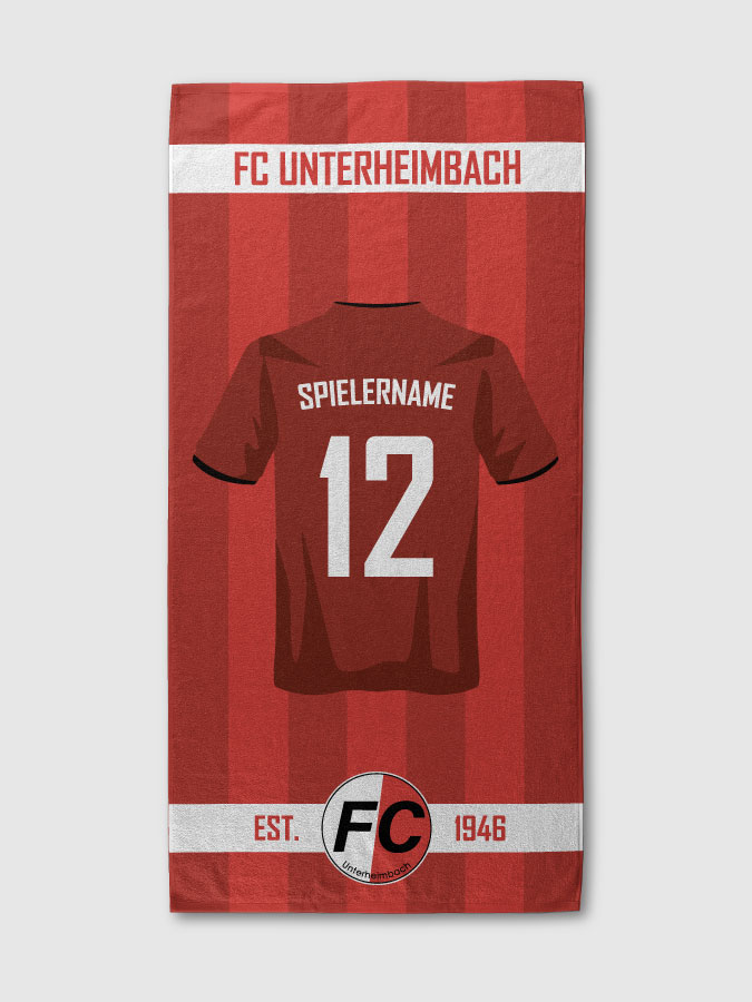 Strandhandtuch Jersey