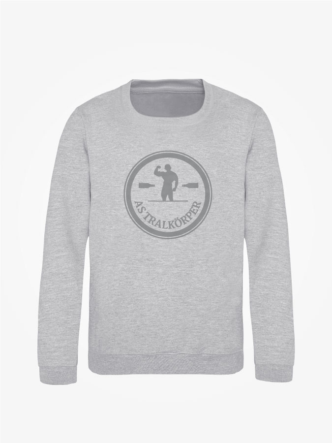 Sweater All Grey Kids Unisex