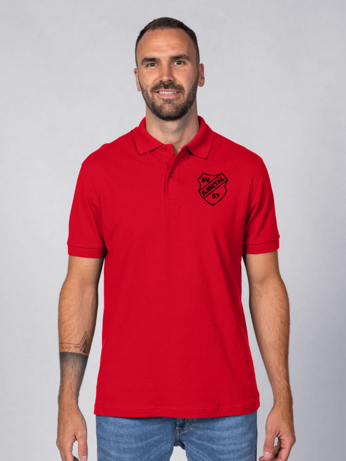 Poloshirt Basic Herren