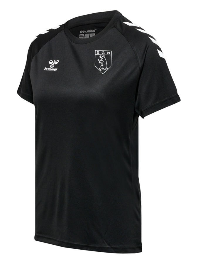 Hummel Core XK Core Poly Tee Trikot Damen