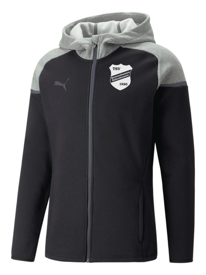 PUMA teamCUP Casuals Kapuzenjacke