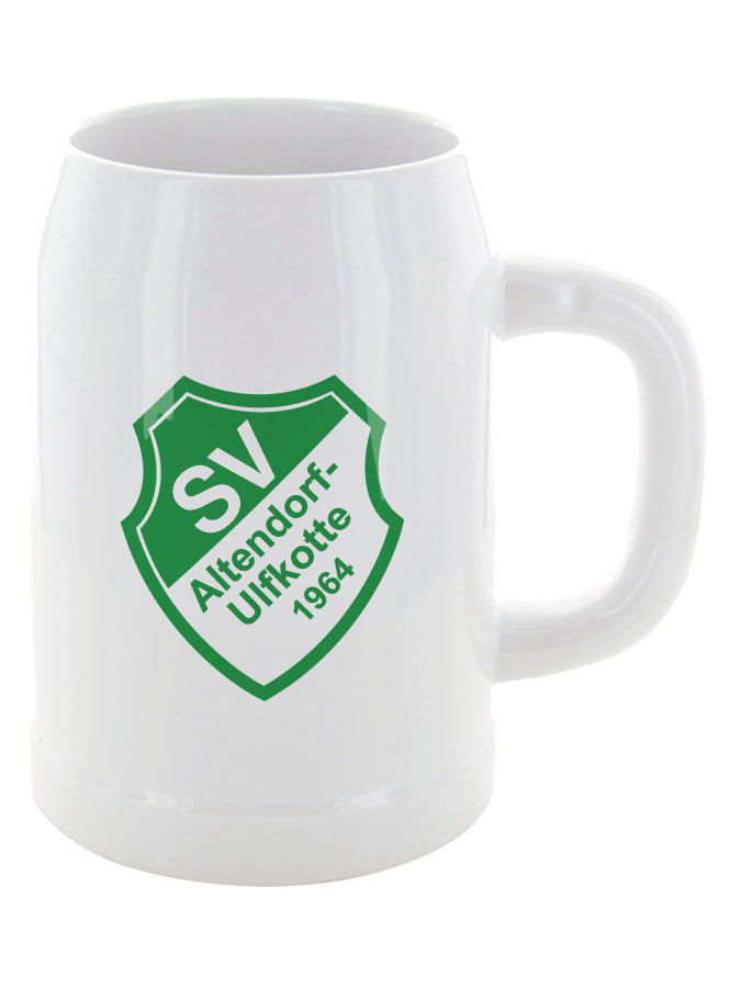 Bierkrug 0,5l Logo