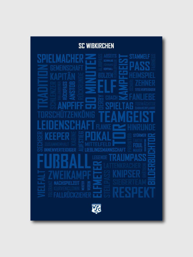 Wandposter Values