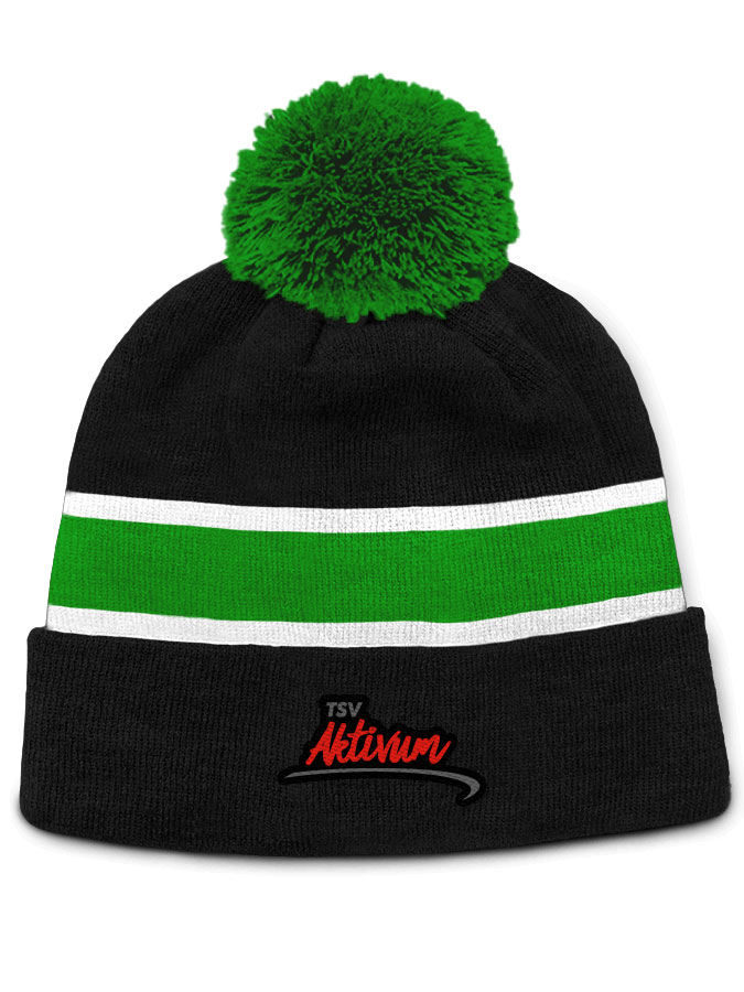 Bommelmütze Sticklogo