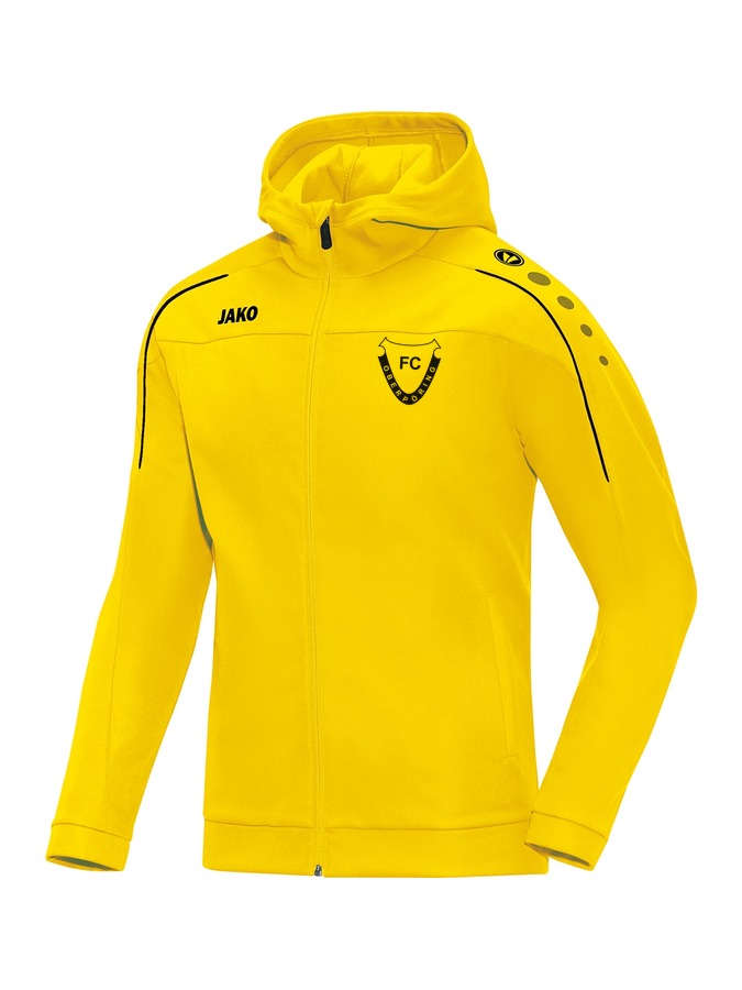 Jako Kapuzenjacke Classico Damen