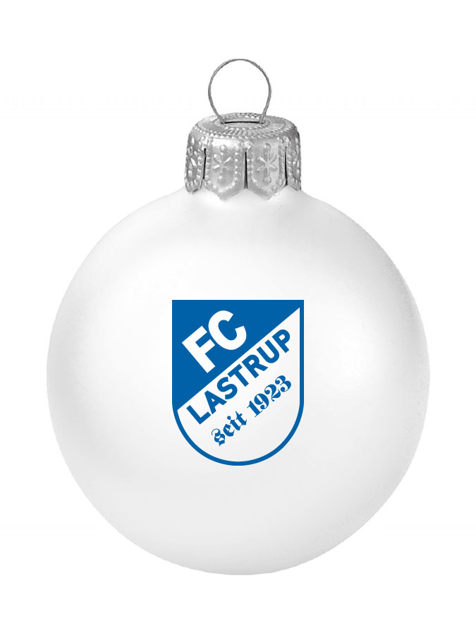 Weihnachtskugel Logo 8cm
