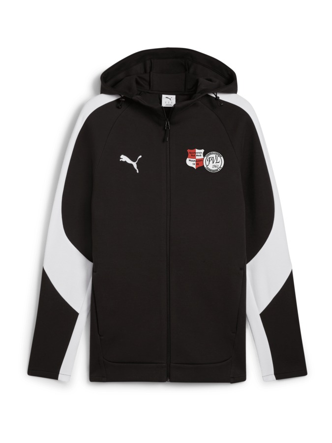 PUMA teamEVOSTRIPE Kapuzenjacke