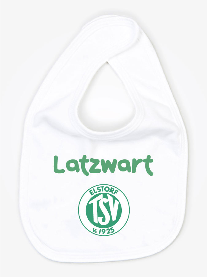 Babylätzchen Latzwart