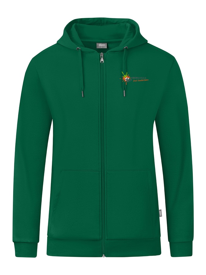 Jako Kapuzenjacke Organic Damen