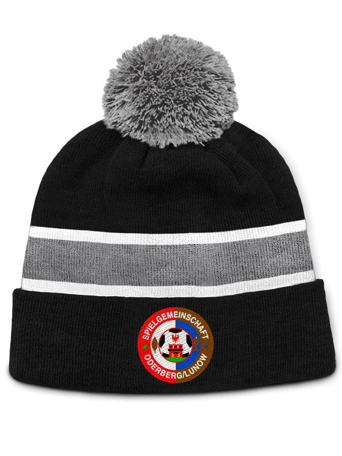 Bommelmütze Sticklogo