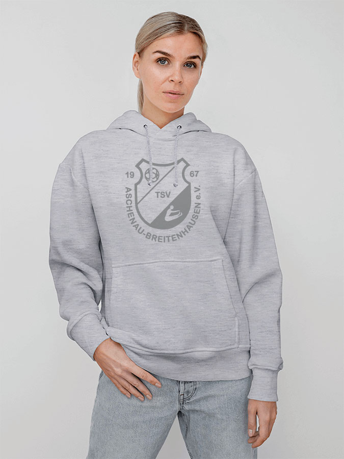 Hoodie All Grey Unisex
