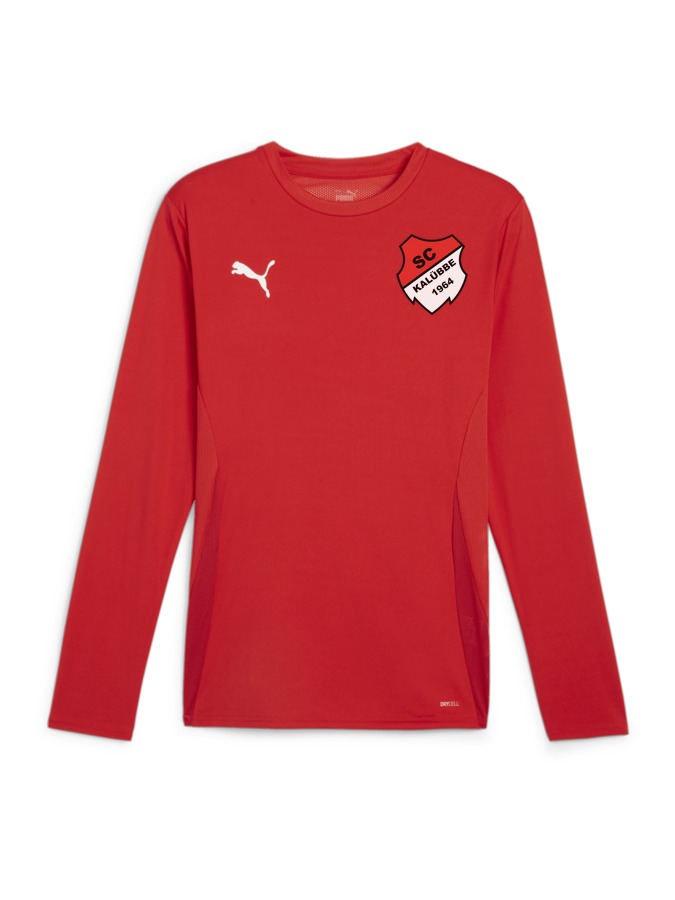 PUMA teamGOAL Longsleeve Trikot