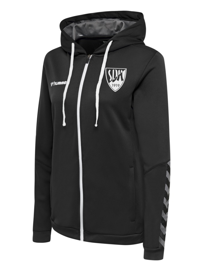 Hummel Authentic Poly Zip Hoodie Damen