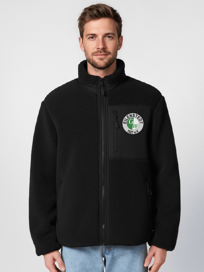 Fleecejacke Sherpa Herren