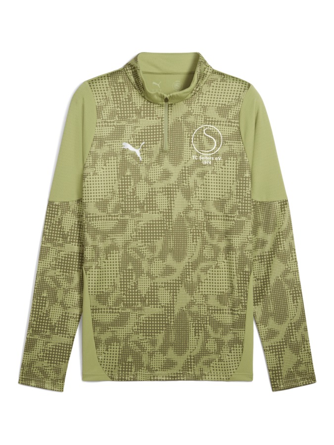 PUMA teamCUP Training 1/4-Zip-Top