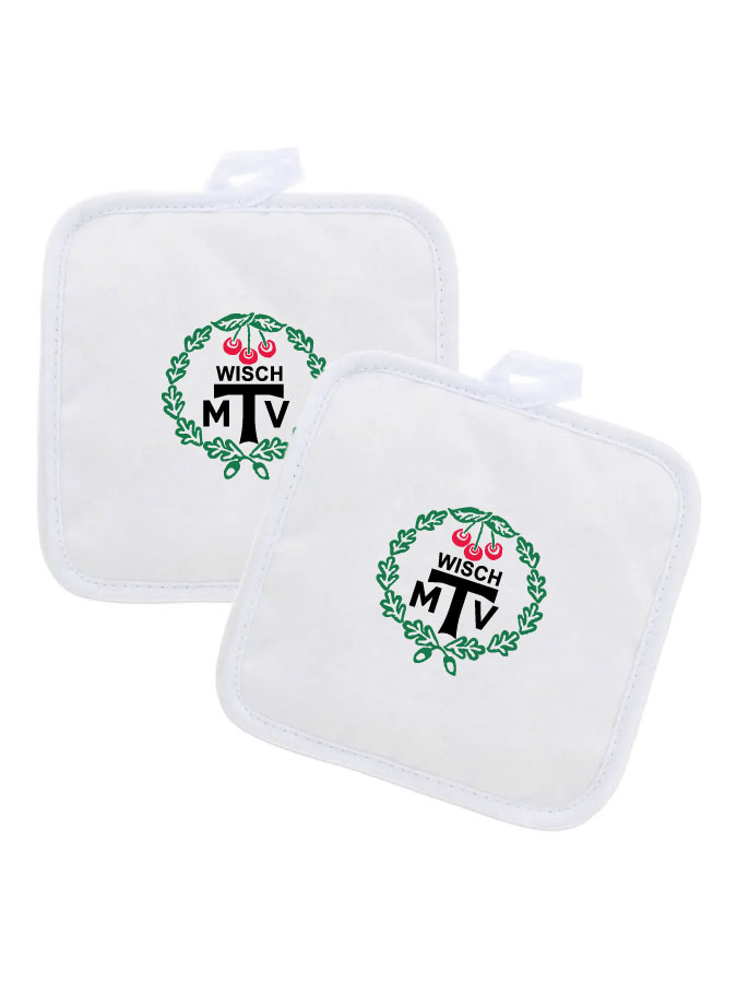 Topflappen Logo (2er-Set)