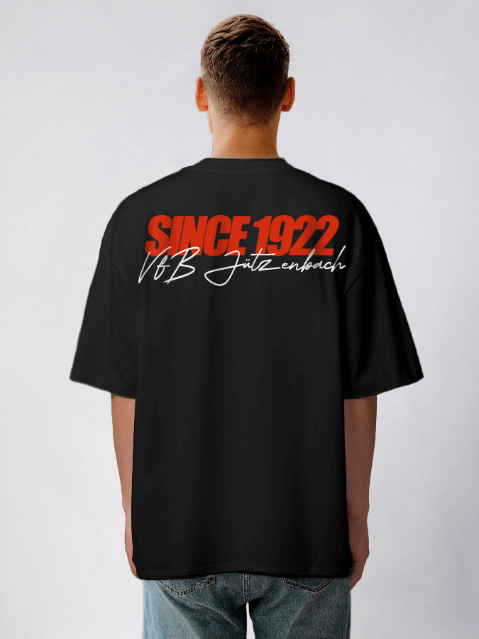 Oversized Shirt Signature Herren
