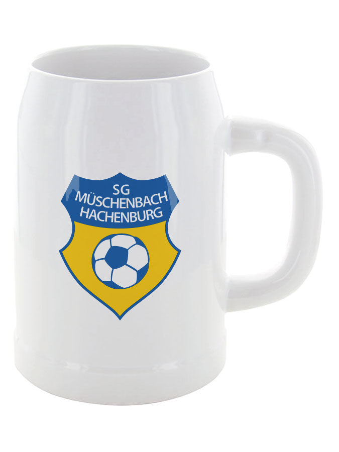 Bierkrug 0,5l Logo