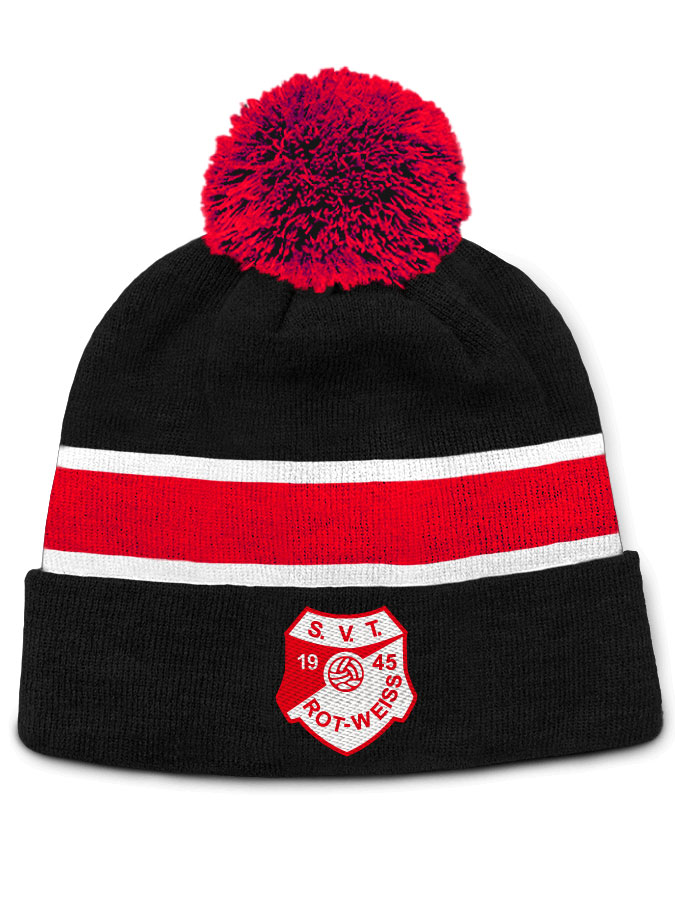 Bommelmütze Sticklogo