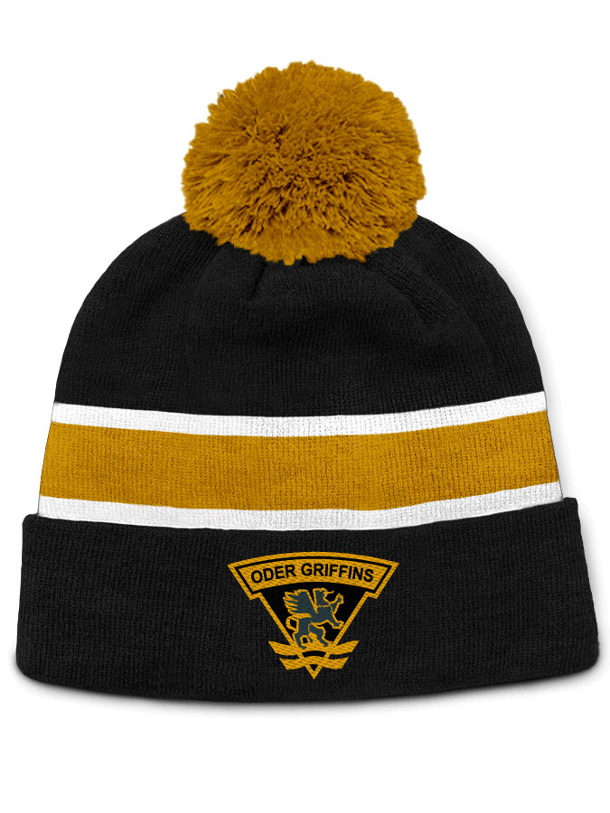 Bommelmütze Sticklogo