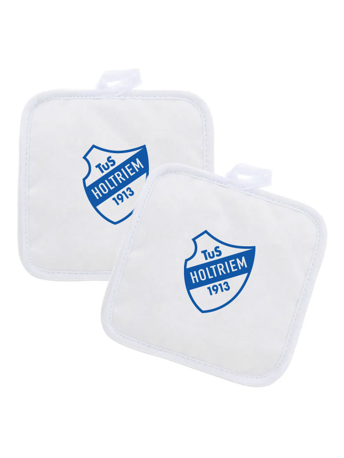 Topflappen Logo (2er-Set)