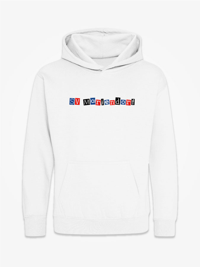 Hoodie Letter Kids