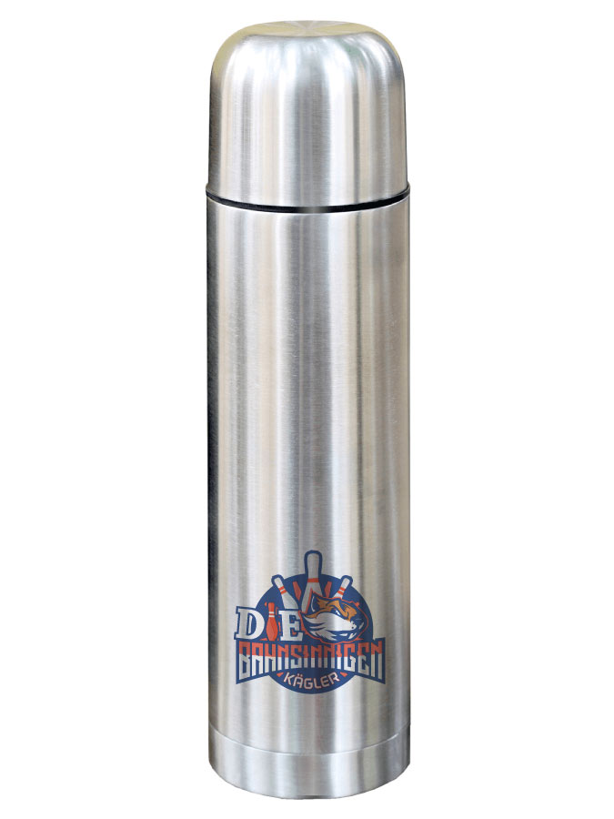 Edelstahl-Thermoskanne