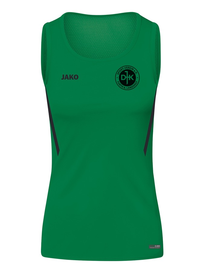 Jako Tanktop Challenge Damen