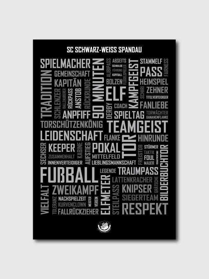 Wandposter Values