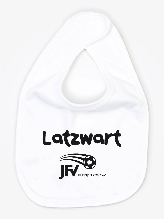 Babylätzchen Latzwart