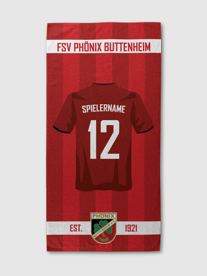 Strandhandtuch Jersey