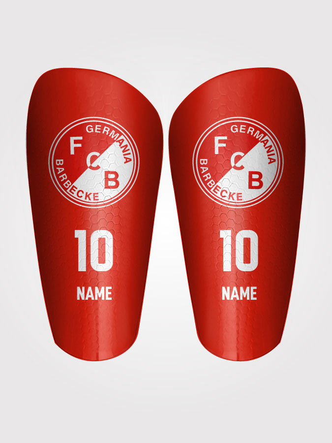 Schienbeinschoner Logo