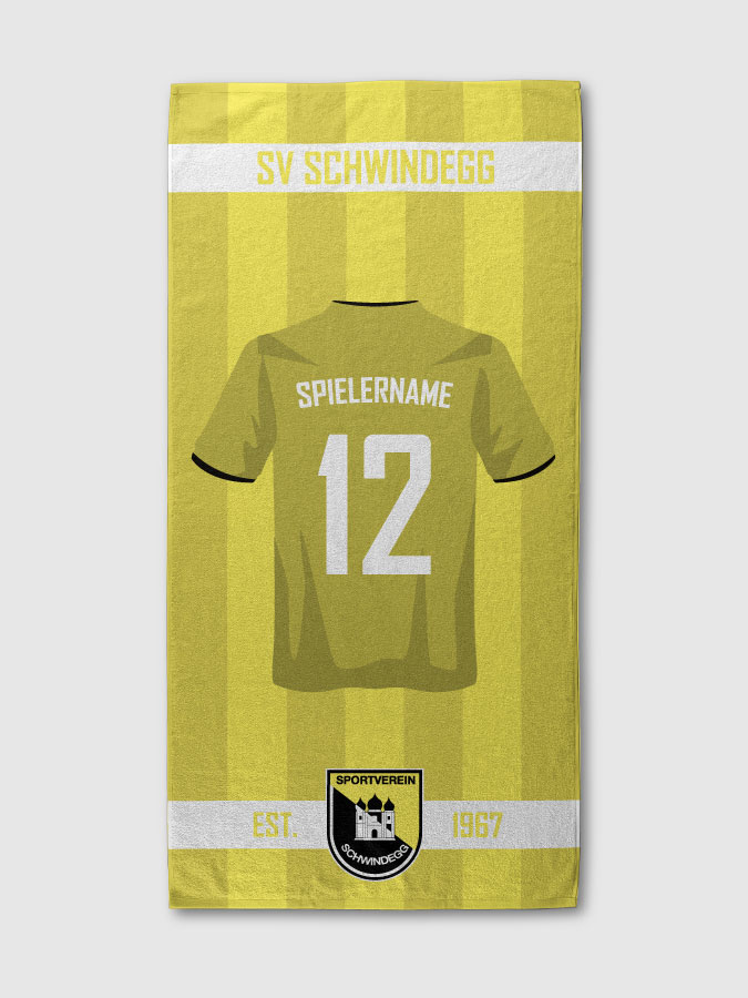 Strandhandtuch Jersey