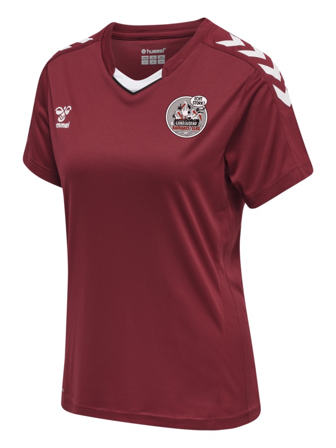 Hummel Core XK Poly Jersey Trikot Damen