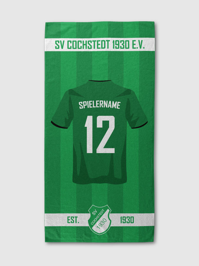 Strandhandtuch Jersey