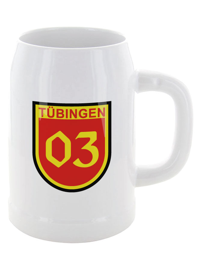Bierkrug 0,5l Logo