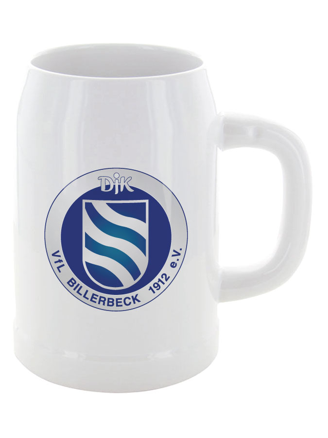 Bierkrug 0,5l Logo