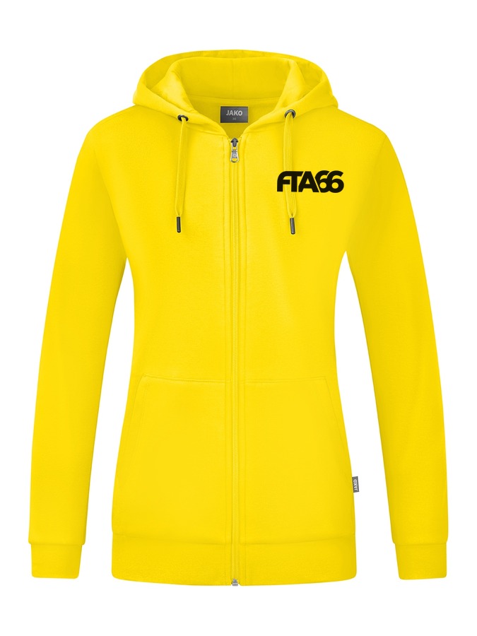 Jako Kapuzenjacke Organic Damen