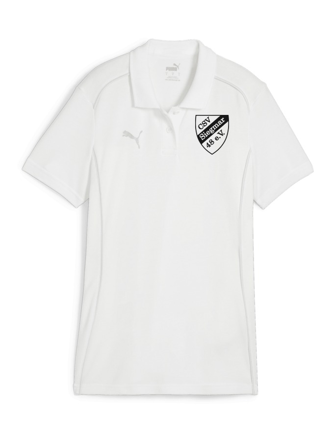PUMA teamFINAL Casuals Poloshirt Damen