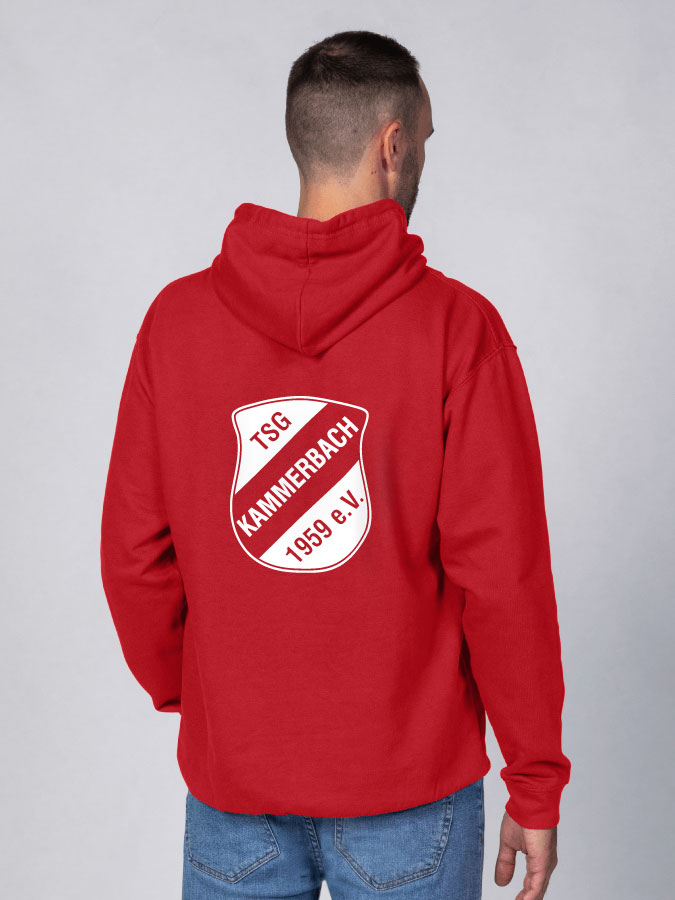 Hoodie Backprint Herren