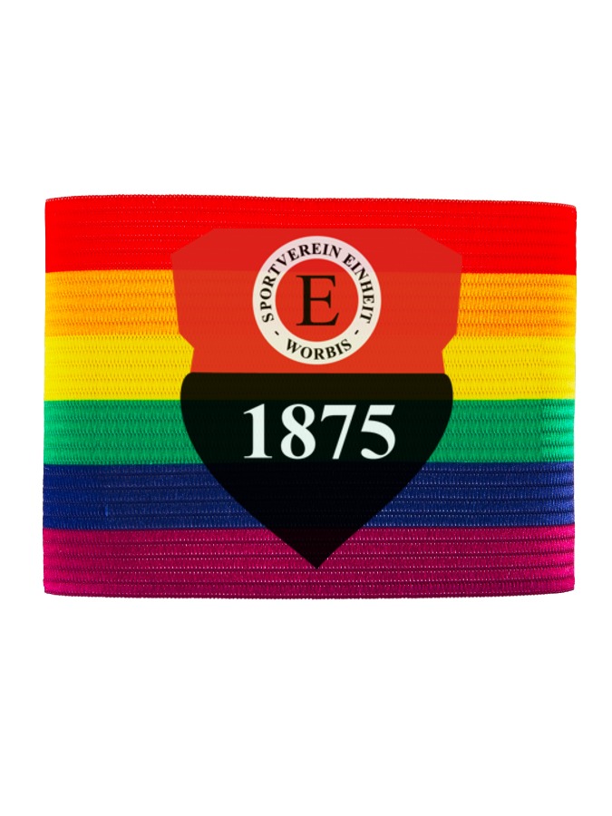 Kapitänsbinde Regenbogen